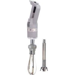 Hand Held Immersion Blender w/ 10" Shaft & 8" Whisk
