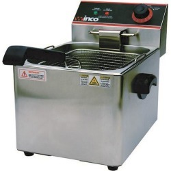 16 lb Electric Countertop Fryer