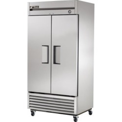 2 Solid Door TS Series Reach-In Refrigerator