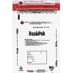 Single Compartment BankPak Deposit Bag