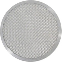 12 in Aluminum Pizza Screen
