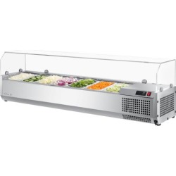 60 in Countertop Sandwich Prep Table