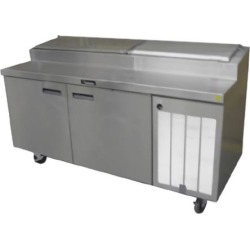 60 in Refrigerated Pizza Prep Table