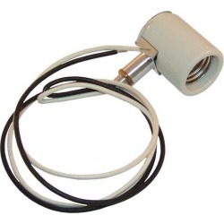 Single Ceramic Bulb Socket