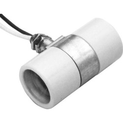 Double Ceramic Bulb Socket