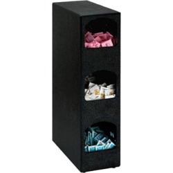Three Compartment Countertop Vertical Condiment Organizer