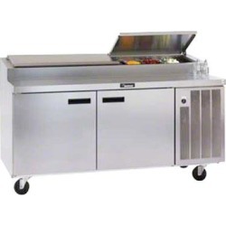 72in Refrigerated Pizza Prep Table