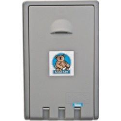 Grey Vertical Mount Baby Changing Station