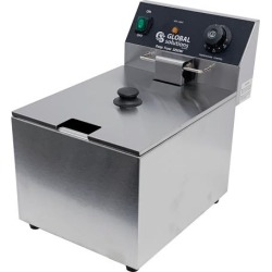 16 lb Electric Countertop Fryer