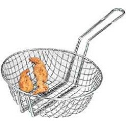 12 in Round Fryer Basket