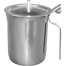 10 oz Stainless Steel Server with Open Handle