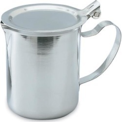 10 oz Stainless Steel Server With Cover