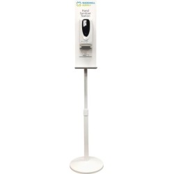 Floor Stand Automatic Hand Sanitizer Dispenser