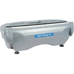 18 in Saf-T-Wrap® Station With Slide Cutter