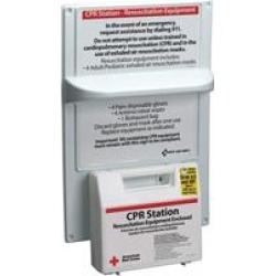 Bilingual CPR Station