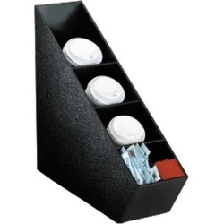Countertop Lid, Straw And Condiment Organizer