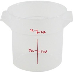 1 qt Food Storage Container