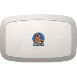 White Granite Horizontal Mount Changing Station