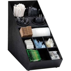 Countertop Flatware And Condiment Organizer