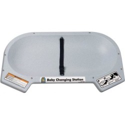 Recess Mount Countertop Baby Changing Station