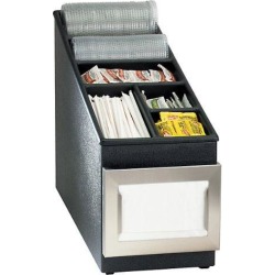 Countertop Napkin, Straw, Lid And Condiment Organizer