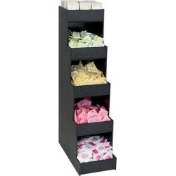 Five Section Countertop Condiment Organizer