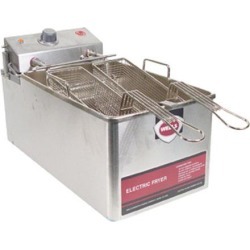 14 lb Electric Countertop Fryer