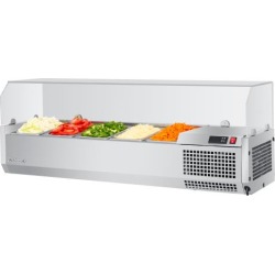 48 in Countertop Sandwich Prep Table