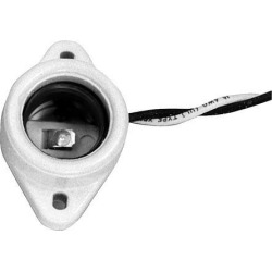 Screw Mount Ceramic Light Socket