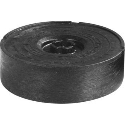12 in Black Tortilla Server with Lid