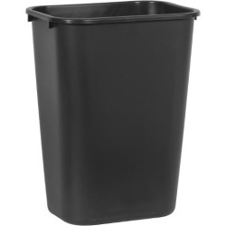 10 gal Black Trash Can