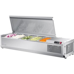 48 in Countertop Sandwich Prep Table