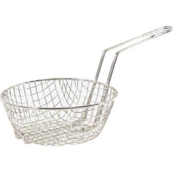 12 in Round Fryer Basket