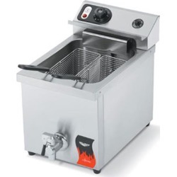 15 lb Cayenne® Electric Countertop Fryer w/ Drain