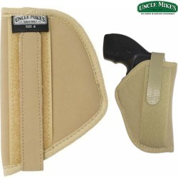 Uncle Mike's Body Armour Nylon Holster Sm. Autos (.22-.25cal) (01)-