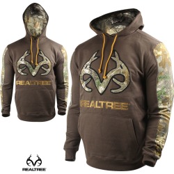 Realtree Pine Hoodie (L)- Bracken/RTX