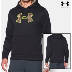 Under Armour Storm Caliber Hoodie (L)- Black/RTX