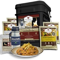 Wise Food Co. Ultimate Bucket 72-Hr Kit