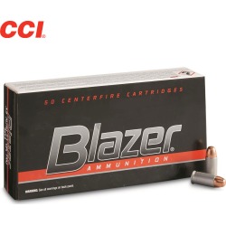 CCI Blazer Brass Ammunition 45 ACP 230 gr TMJ (Box/50)