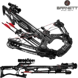 Barnett Predator Crossbow Combo- Black