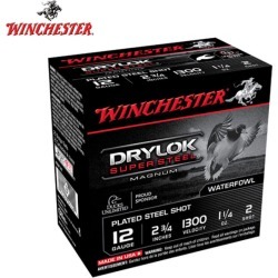 Winchester Drylok Super Steel Magnum Waterfowl 12ga: 2.75