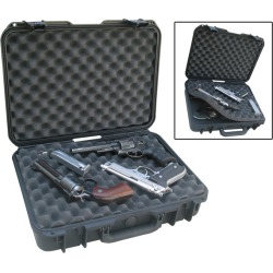 SKB iSeries Military-Spec Pistol Case - Large