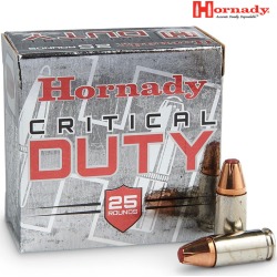 Hornady Critical Duty 9mm 135 gr FlexLock (Box/25)