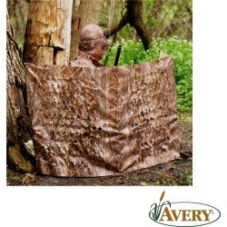 Avery Outdoors Fast Break 6' Ground Blind- Buck Brush