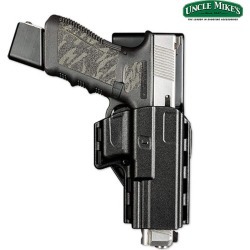 Uncle Mike's Tactical Reflex Competition Holster Sprgfld XD/XDM RH