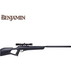 Benjamin Trail NP Elite (.22 cal) Air Rifle Combo- Black Syn.