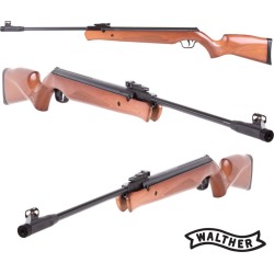 Walther Parrus (.22 cal) Air Rifle - Wood