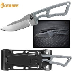 Gerber Ghostrike Fine Edge Fixed Drop Point BDZ-1- Tactical Grey