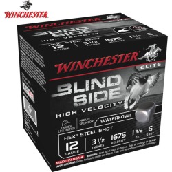 Winchester Blind Side High Velocity Waterfowl 12ga: 3.5