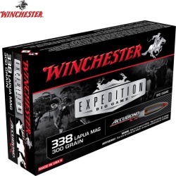 Winchester Expedition Big Game 338 Lapua Mag 300 gr. AccuBond CT